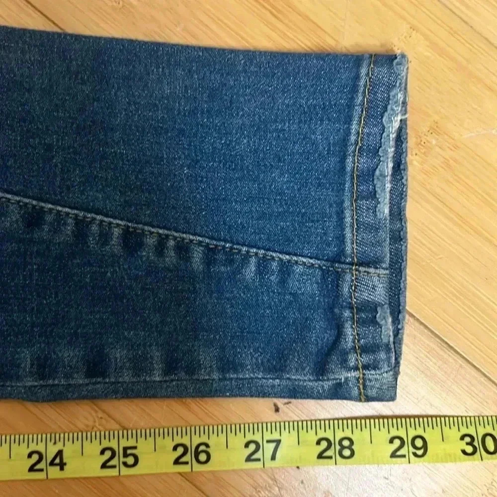 Joe’s Jeans Gretchen Style Distressed Skinny Denim Jeans size 26 - Picture 6 of 8